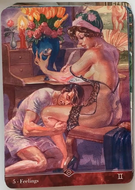 Sexual Magic Oracle Cards